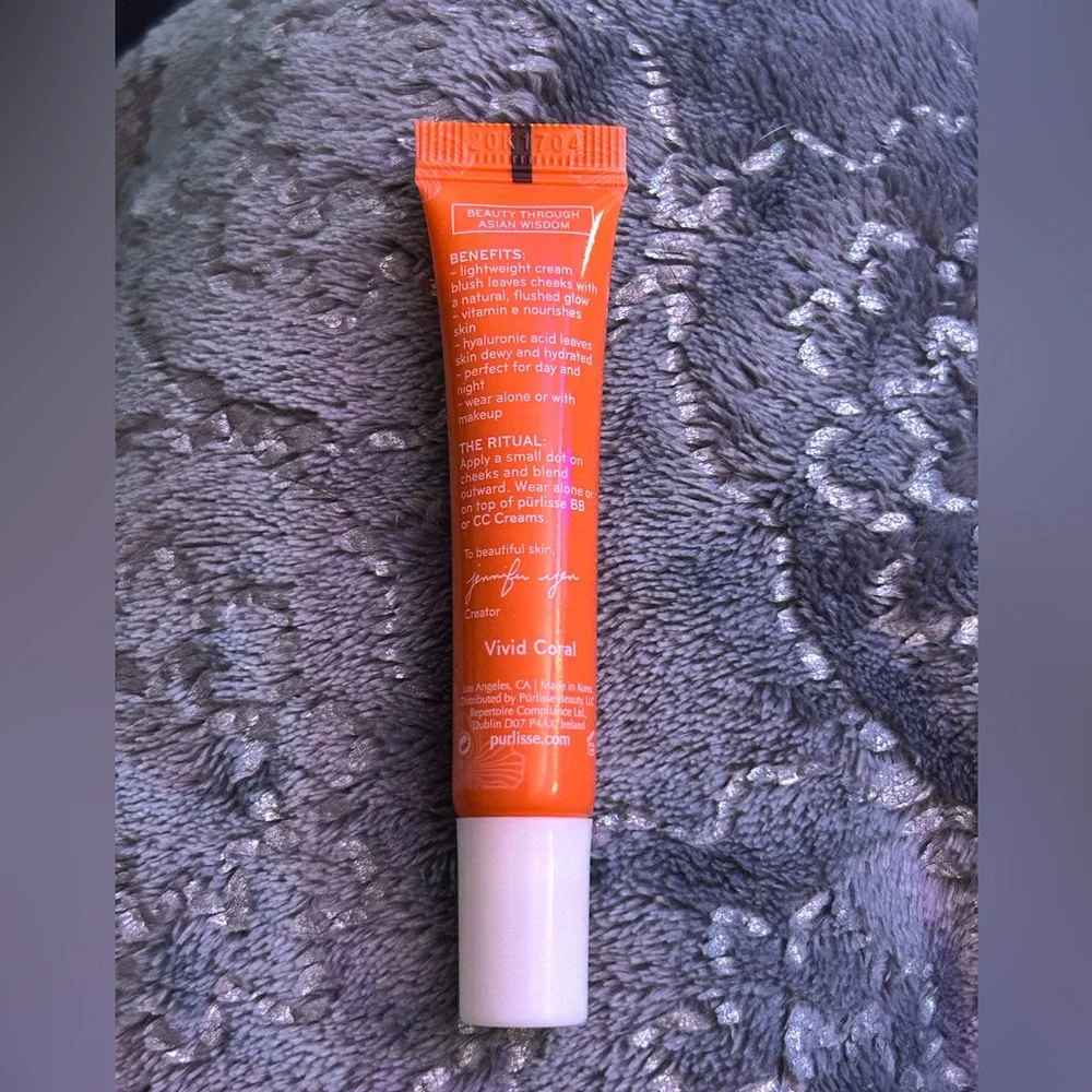 purlisse Blush Glow BB Cheek Color - Coral Pink